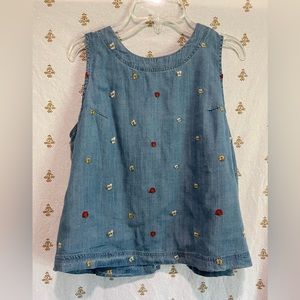 Altar’d State Denim tank top